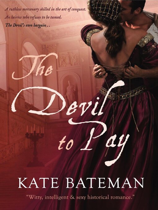 Title details for The Devil to Pay by Kate Bateman - Available
